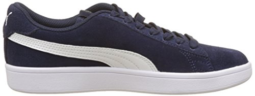 PUMA Smash v2, Zapatillas Unisex Adulto, Azul (Peacoat White), 42 EU