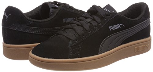 PUMA Smash v2, Zapatillas Unisex Adulto, Negro Black Black, 44.5 EU