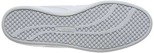 PUMA Smash Wns V2 L, Zapatillas Mujer, Blanco White White, 38.5 EU