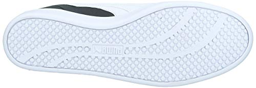 PUMA Smash Wns V2 L, Zapatillas Mujer, Negro Black White, 38 EU