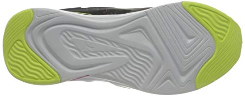 PUMA SOFTRIDE Rift Tech WN'S, Zapatillas para Correr de Carretera Mujer, Negro Black/Fizzy Yellow, 41 EU