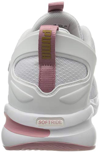 PUMA Softride Rift Wn'S, Zapatillas para Correr de Carretera Mujer, Blanco White/Foxglove, 37 EU