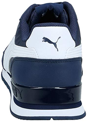 PUMA St Runner V2 NL', Zapatillas Unisex Adulto, Azul (Peacoat White), 43 EU