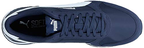 PUMA St Runner V2 NL', Zapatillas Unisex Adulto, Azul (Peacoat White), 43 EU