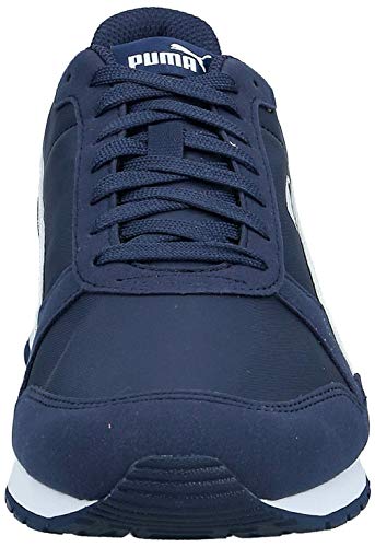 PUMA St Runner V2 NL', Zapatillas Unisex Adulto, Azul (Peacoat White), 43 EU