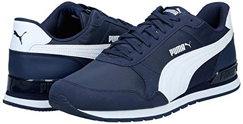 PUMA St Runner V2 NL', Zapatillas Unisex Adulto, Azul (Peacoat White), 43 EU