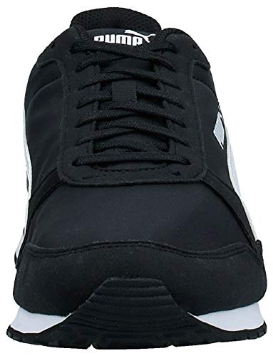 PUMA St Runner V2 NL', Zapatillas Unisex Adulto, Negro Black White, 40.5 EU