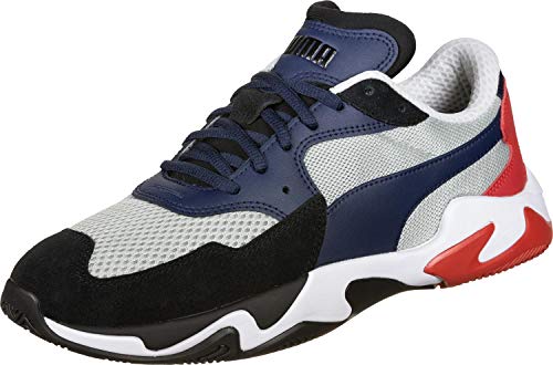 PUMA Storm Origin, Zapatillas Unisex Adulto, Black-High Rise, 40 EU