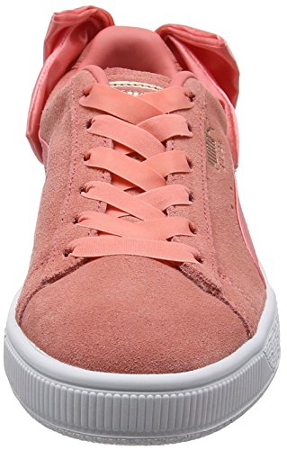 Puma Suede Bow Wn's, Zapatillas Mujer, Rosa (Shell Pink-Shell Pink), 38 EU