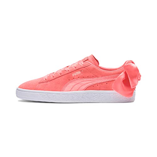 Puma Suede Bow Wn's, Zapatillas Mujer, Rosa (Shell Pink-Shell Pink), 38 EU