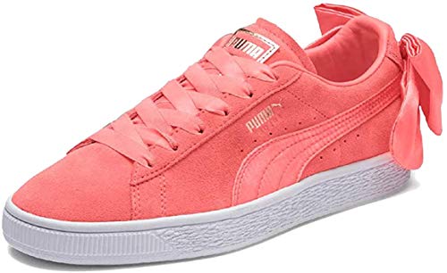Puma Suede Bow Wn's, Zapatillas Mujer, Rosa (Shell Pink-Shell Pink), 38 EU