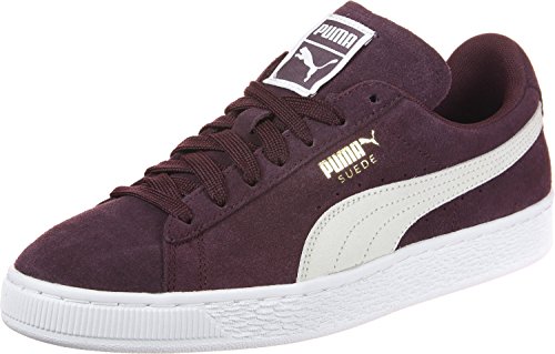 PUMA Suede Classic Wn's, Zapatillas Mujer, Morado (Winetasting White), 36 EU