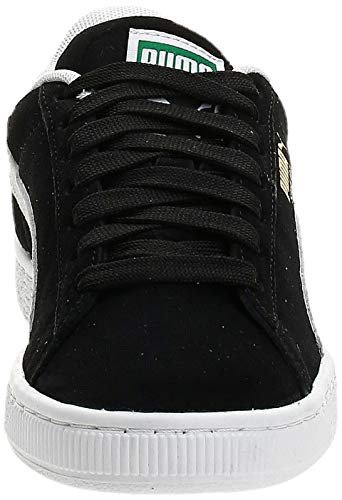 PUMA Suede Classic+, Zapatillas Bajas Unisex Adulto, Negro (Black/White), 37 EU