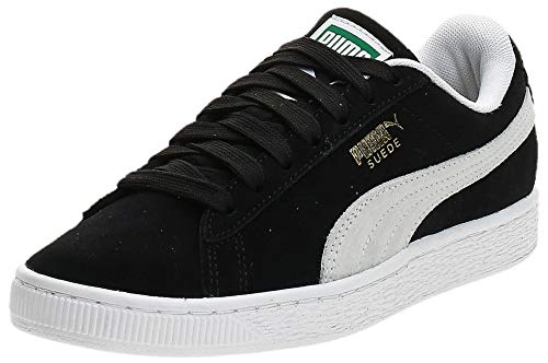 PUMA Suede Classic+, Zapatillas Bajas Unisex Adulto, Negro (Black/White), 37 EU