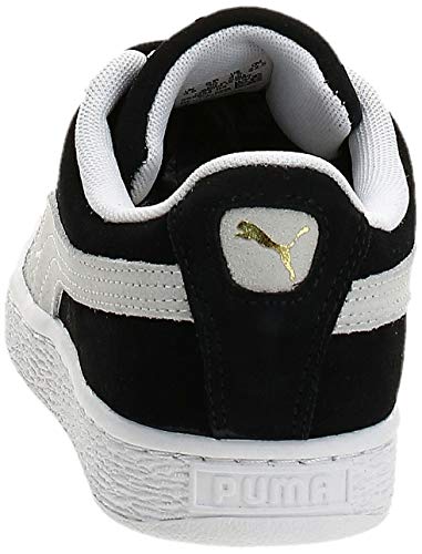 PUMA Suede Classic+, Zapatillas Bajas Unisex Adulto, Negro (Black/White), 37 EU