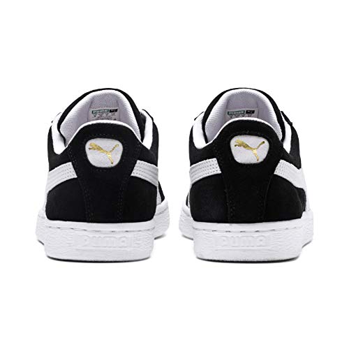 PUMA Suede Classic+, Zapatillas Bajas Unisex Adulto, Negro (Black/White), 39 EU