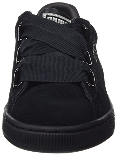 Puma Suede Heart EP, Zapatillas Mujer, Negro, 37.5 EU