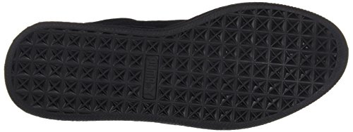 Puma Suede Heart Satin II 364084-01, Zapatillas Mujer, Negro (Black 364084/01), 39 EU