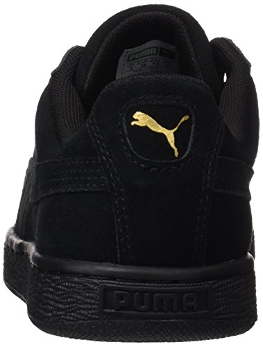 Puma Suede Heart Satin II, Zapatillas Mujer, Negro (Black-Black), 38 EU
