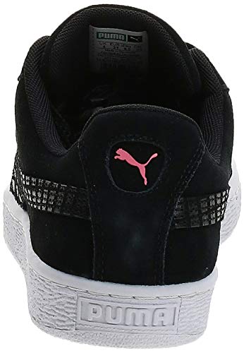 Puma Suede Heart Street 2 Wn's, Zapatillas Mujer, Negro Black Black 01, 40 EU