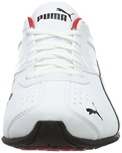 PUMA Tazon 6 FM, Zapatillas de Cross Hombre, Blanco (White/Black Silver), 44 EU