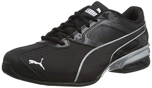 PUMA Tazon 6 FM, Zapatillas de Cross Hombre, Negro Black Silver, 43 EU