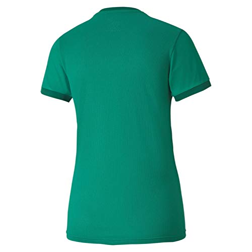 PUMA Teamgoal 23 Jersey W Camiseta, Mujer, Pepper Green/Power Green, L