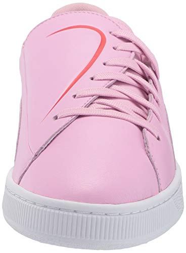 PUMA Tenis Basket Crush para mujer, rosa (Rosa pálido hibisco), 35.5 EU