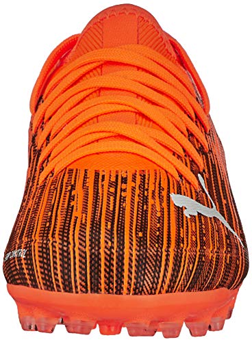 PUMA Ultra 3.1 MG JR, Zapatillas de fútbol, Naranja (Shocking Orange Black), 33 EU