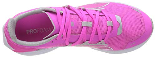 PUMA Ultraride Wn's, Zapatillas para Correr de Carretera Mujer, Rosa (Luminous Pink/Metallic Silver), 37.5 EU