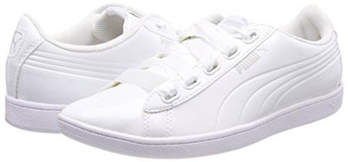 Puma Vikky Ribbon P, Zapatillas para Mujer, Blanco (White/White 02), 41 EU