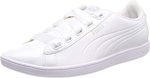 Puma Vikky Ribbon P, Zapatillas para Mujer, Blanco (White/White 02), 41 EU