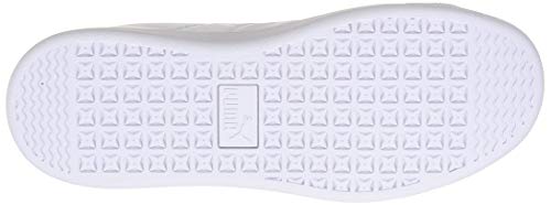 PUMA Vikky V2 Cat, Zapatillas Mujer, Blanco Gris Violeta Negro, 37 EU