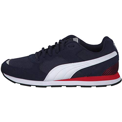 PUMA Vista, Zapatillas Unisex Adulto, Azul (Peacoat White/Red), 37 EU