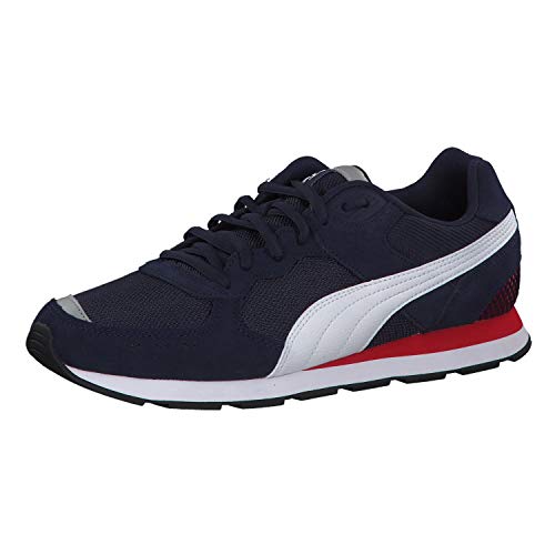PUMA Vista, Zapatillas Unisex Adulto, Azul (Peacoat White/Red), 37 EU