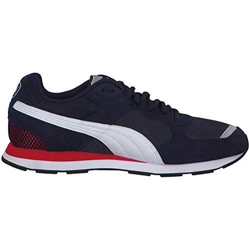 PUMA Vista, Zapatillas Unisex Adulto, Azul (Peacoat White/Red), 37 EU