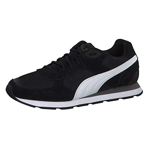 PUMA Vista, Zapatillas Unisex Adulto, Negro (Black/White/Charcoal Gray), 41 EU