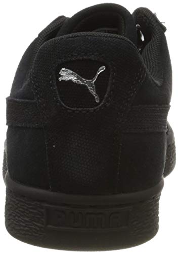 PUMA Wns Suede Heart Pebble 365210-04, Zapatillas Mujer, Negro (Black 365210/04), 38 EU