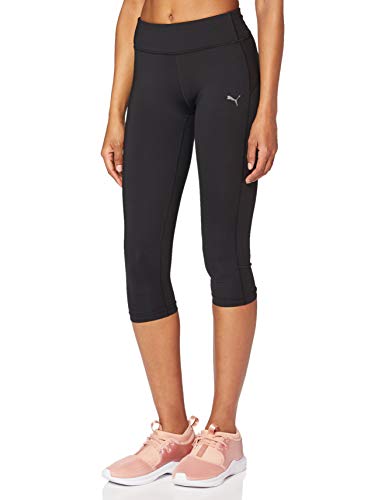 PUMA Wt Essential 3/4, Pantalones, Mujer, Negro (Black), S