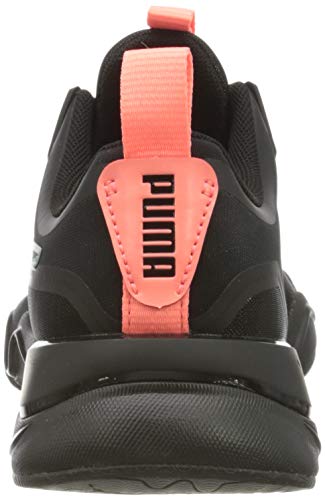 PUMA Zone XT Pearl Wns, Zapatillas de Gimnasio Mujer, Negro Black/Nrgy Peach, 42.5 EU