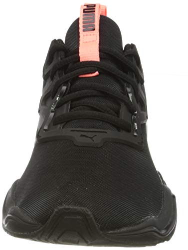 PUMA Zone XT Pearl Wns, Zapatillas de Gimnasio Mujer, Negro Black/Nrgy Peach, 42.5 EU