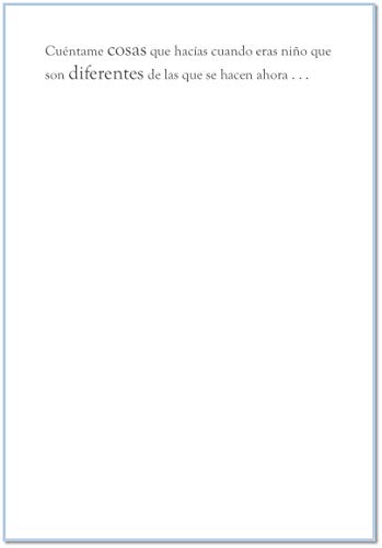 Querido abuelo: entre tú y yo (Cuentame Tu Vida) (Cuentame la Historia de Tu Vida)