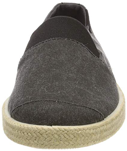 Quiksilver Espadrilled, Alpargata Hombre, Negro (Solid Black Sbkm), 42 EU