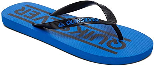 Quiksilver Java Wordmark, Zapatos de Playa y Piscina Hombre, Negro (Negro/(Xkbk Black/Blue/Black) Xkbk), 38 EU