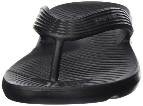 Quiksilver Salvage, Zapatos de Playa y Piscina Hombre, Negro (Solid Black Sbkm), 44 EU