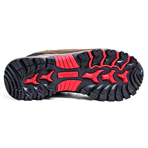 RAE PREMIUM - Bota de senderismo (piel, impermeable), color, talla 25 EU