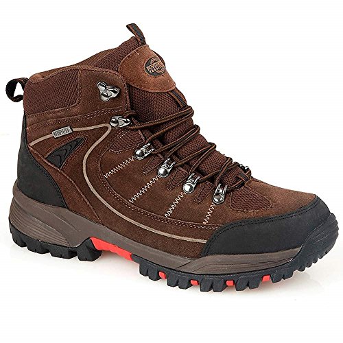 RAE PREMIUM - Bota de senderismo (piel, impermeable), color, talla 25 EU