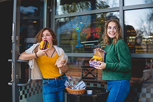 Rainbow Socks - Hombre Mujer Divertidos Calcetines de Hamburguesa - 2 Pares - Talla UE 36-40
