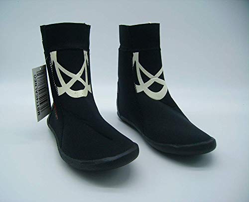 Rakkettone MBT MAX Beach Tennis Zapatos Grandes Beach Tennis Neopreno Negros - Negro, S-37