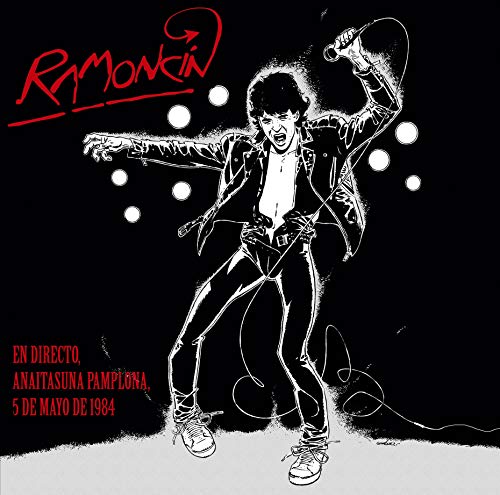 Ramoncín - En Directo: Anaitasuna Pamplona (Lp + Cd) Edición Firmada [Vinilo]